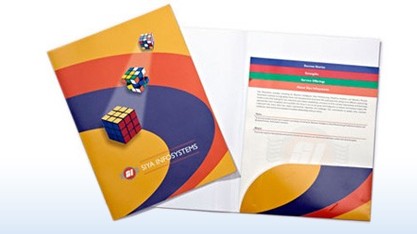 Folder printing on sale