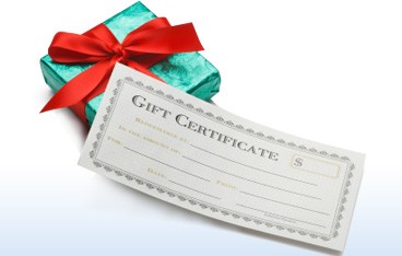 Gift Certificates