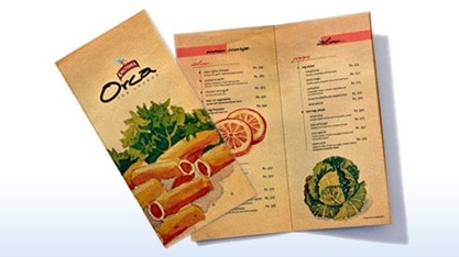 Menus